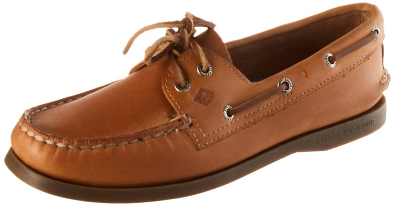 SPERRY حذاء قارب أصلي أصيل للنساء من سبيري، لون جوزة الطيب، مقاس 7 أمريكي - Image 1